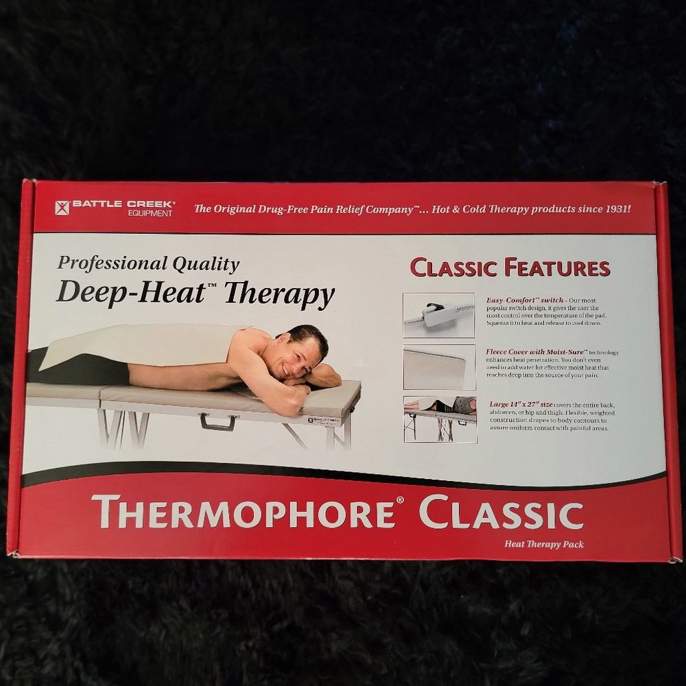 Thermophore Classic Deep-Heat Therapy Heating Pad